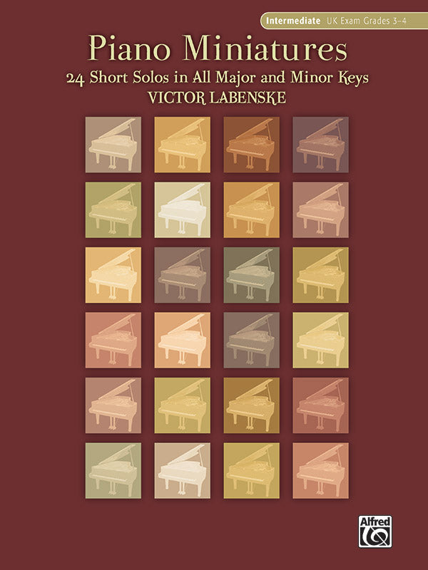 Piano Miniatures Cover Image