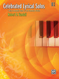 Celebrated Lyrical Solos, Book 1 Cover Image