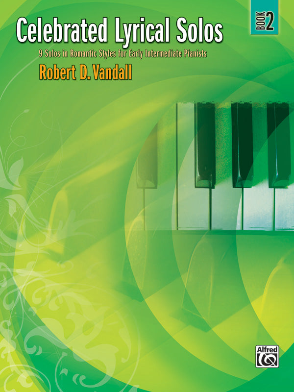 Celebrated Lyrical Solos, Book 2 Cover Image