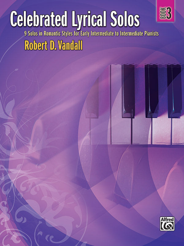 Celebrated Lyrical Solos, Book 3 Cover Image