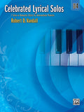 Celebrated Lyrical Solos, Book 4 Cover Image