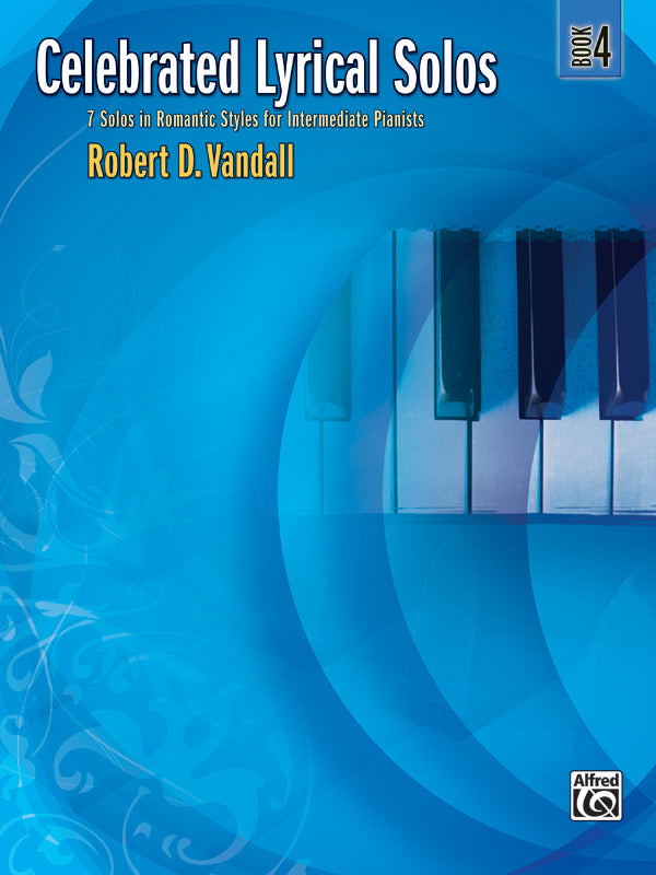 Celebrated Lyrical Solos, Book 4 Cover Image