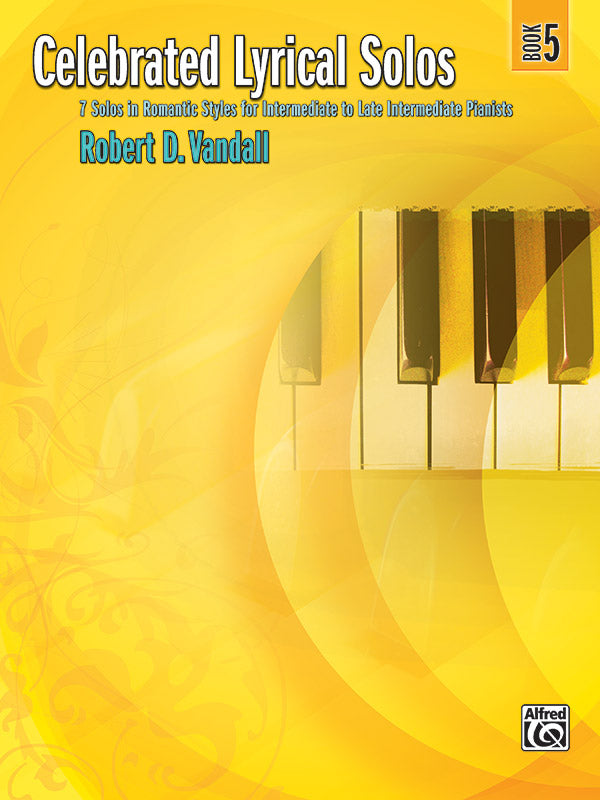 Celebrated Lyrical Solos, Book 5 Cover Image