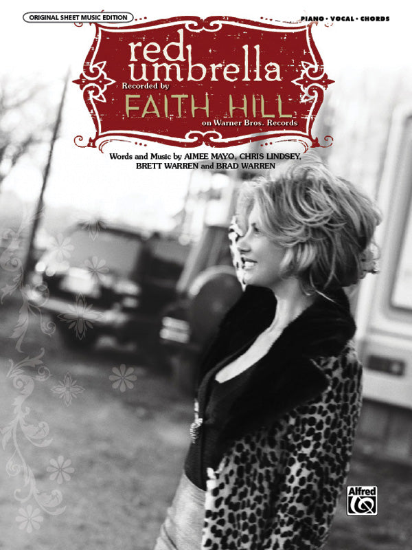 Red Umbrella Cover Image