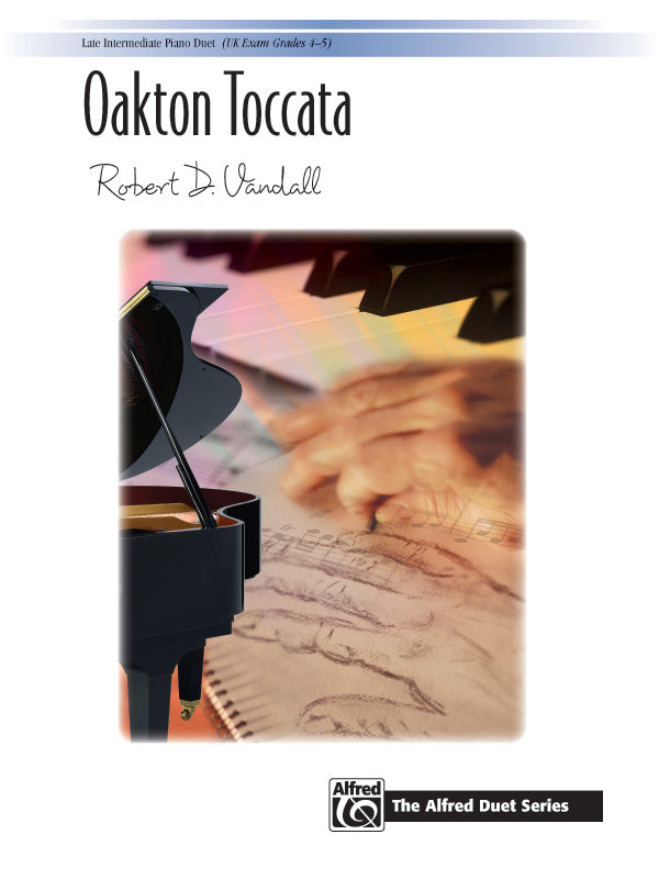 Oakton Toccata Cover Image