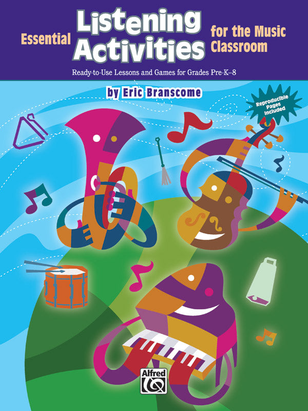Essential Listening Activities for the Classroom Cover Image