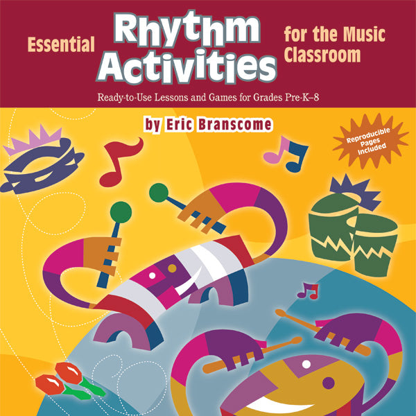 Essential Rhythm Activities for the Music Classroom Cover Image