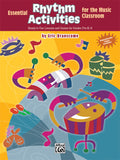 Essential Rhythm Activities for the Music Classroom Cover Image