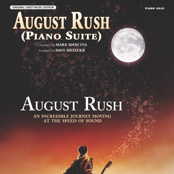 August Rush (Piano Suite) Sheet Music Preview