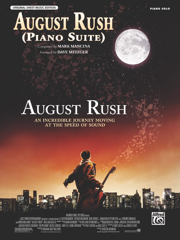 August Rush (Piano Suite) Sheet Music Preview