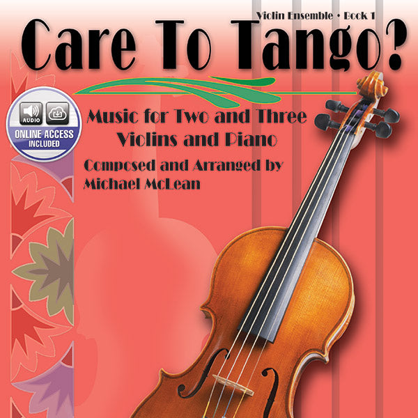 Care to Tango? Book 1 Cover Image