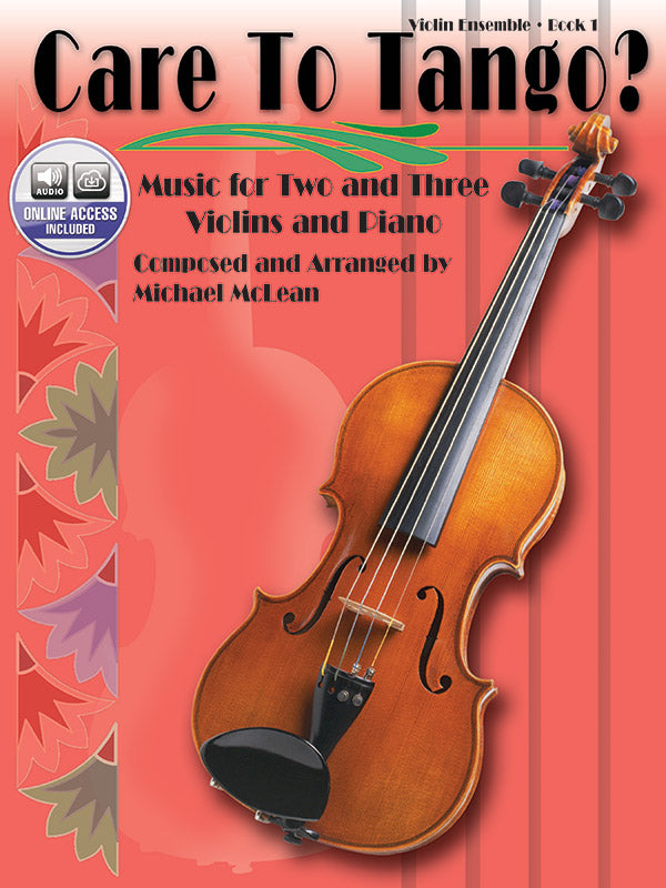Care to Tango? Book 1 Cover Image