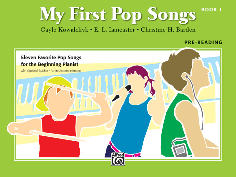 My First Pop Songs, Book 1 Cover Image