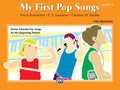 My First Pop Songs, Book 2 Cover Image