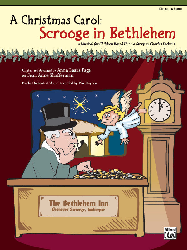 A Christmas Carol: Scrooge in Bethlehem Cover Image