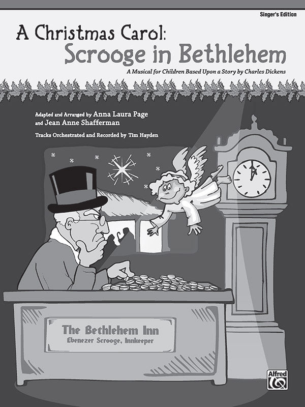 A Christmas Carol: Scrooge in Bethlehem Cover Image