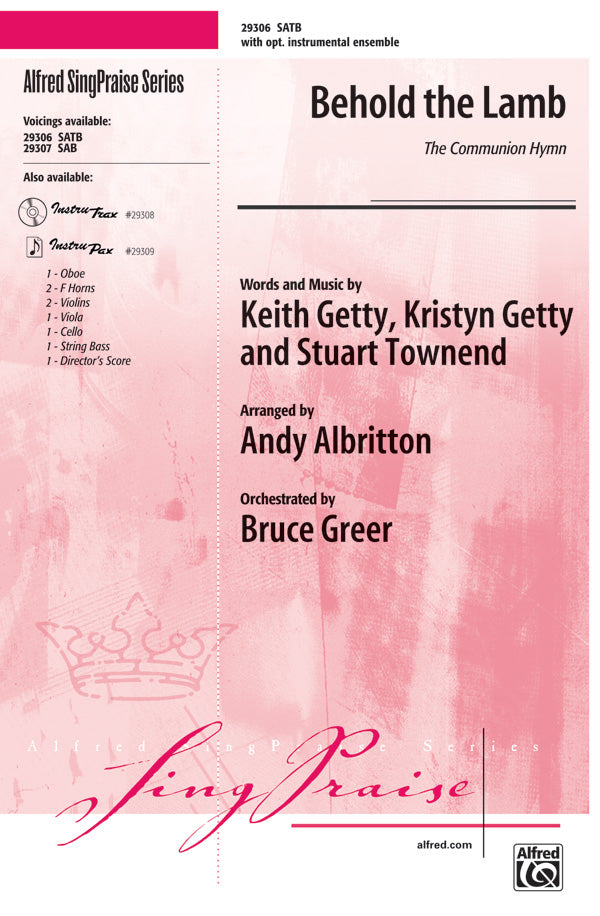 Behold the Lamb Cover Image
