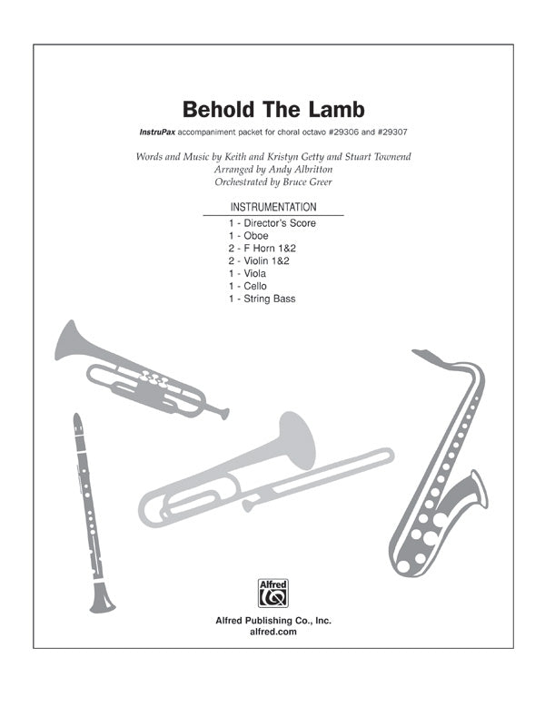 Behold the Lamb Cover Image
