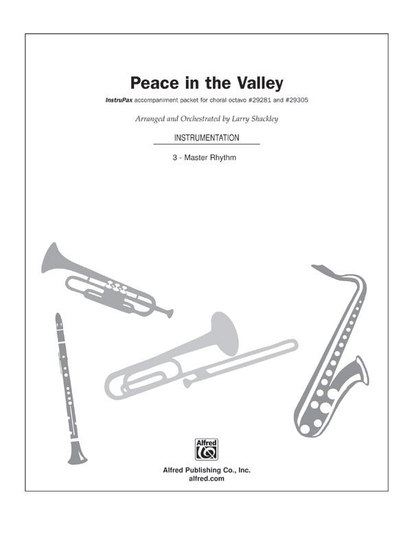 Peace in the Valley Cover Image