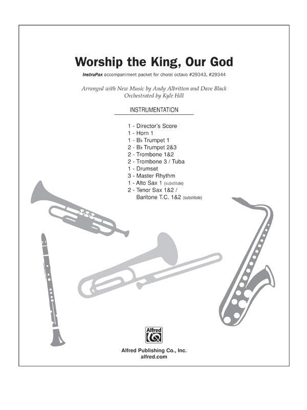 Worship the King, Our God Cover Image