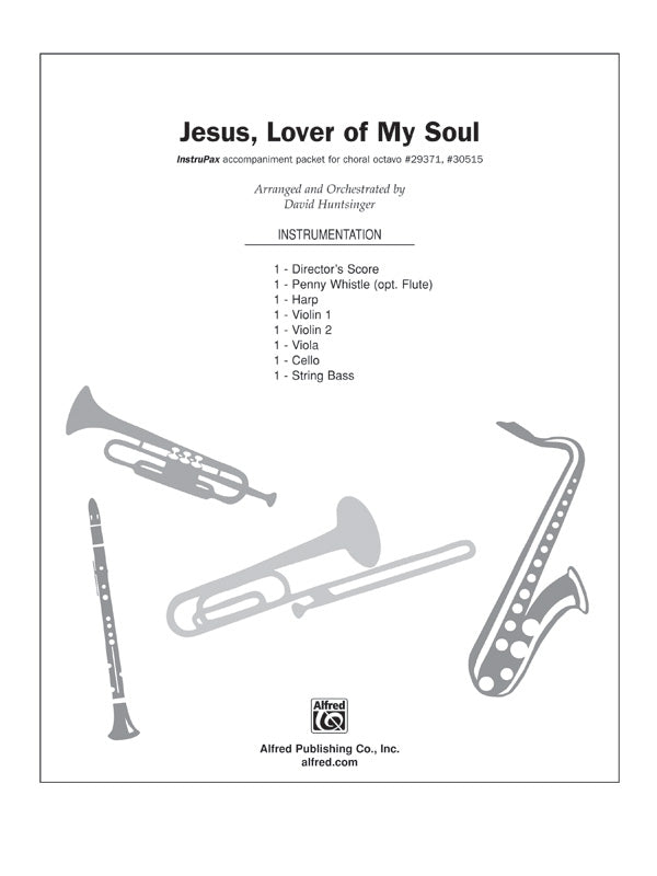 Jesus, Lover of My Soul Cover Image
