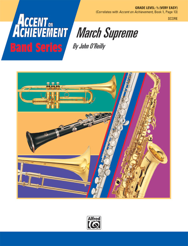 March Supreme Sheet Music Preview