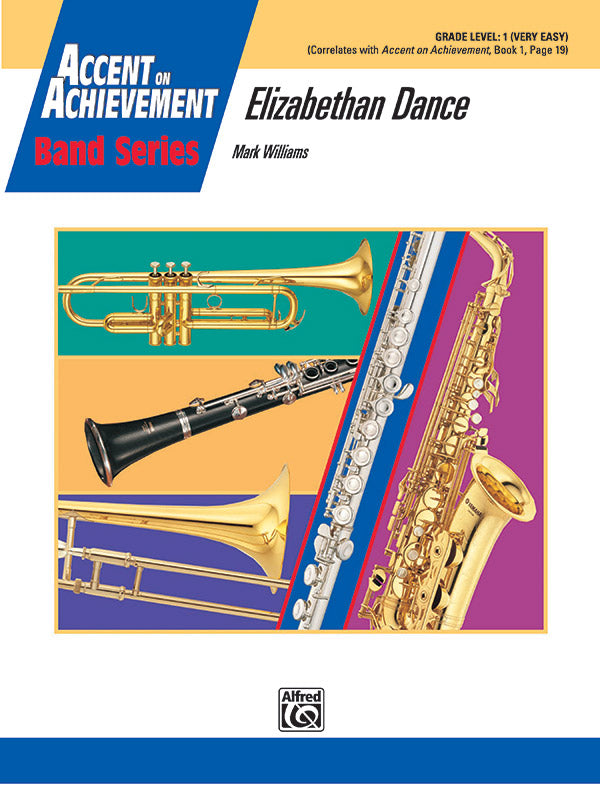 Elizabethan Dance Sheet Music Preview
