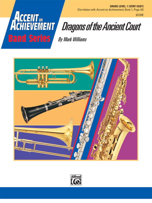 Dragons of the Ancient Court: 1st F Horn Sheet Music Preview