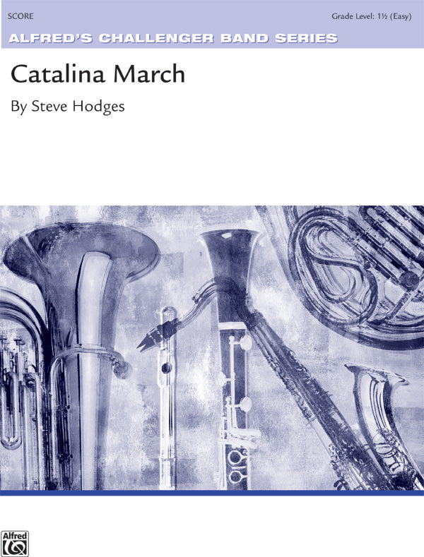 Catalina March: (wp) E-flat Tuba T.C. Sheet Music Preview