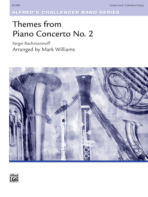 Themes from Piano Concerto No. 2 Sheet Music Preview