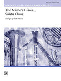 The Name's Claus . . . Santa Claus Cover Image