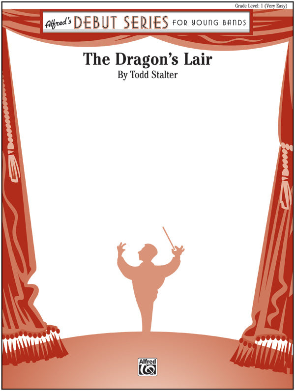The Dragon's Lair: (wp) B-flat Baritone B.C. Sheet Music Preview
