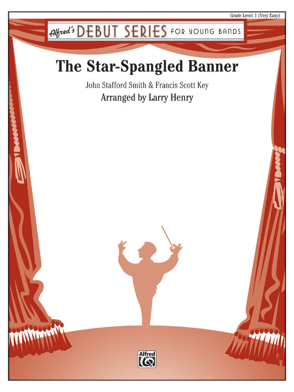 The Star-Spangled Banner: B-flat Tenor Saxophone Sheet Music Preview