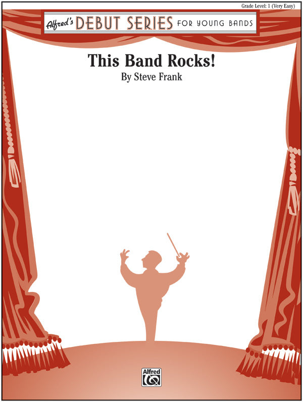This Band Rocks!: (wp) E-flat Alto Clarinet Sheet Music Preview