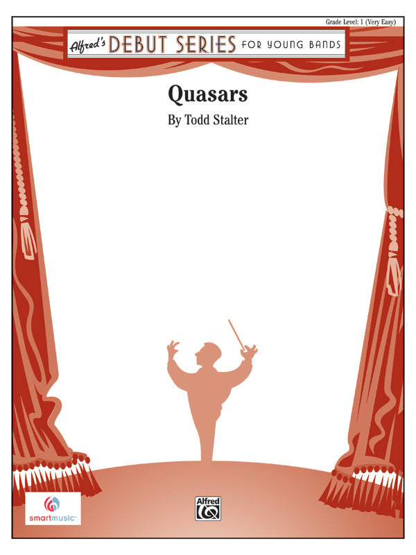 Quasars: 2nd Percussion Sheet Music Preview