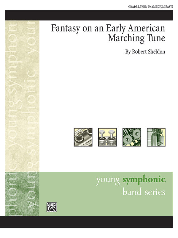 Fantasy on an Early American Marching Tune Cover Image