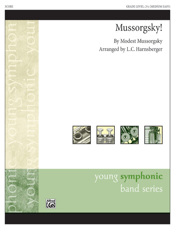 Mussorgsky!: (wp) 2nd B-flat Trombone T.C. Sheet Music Preview