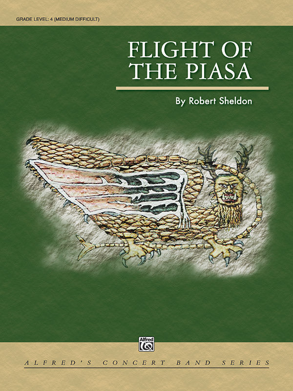 Flight of the Piasa Sheet Music Preview