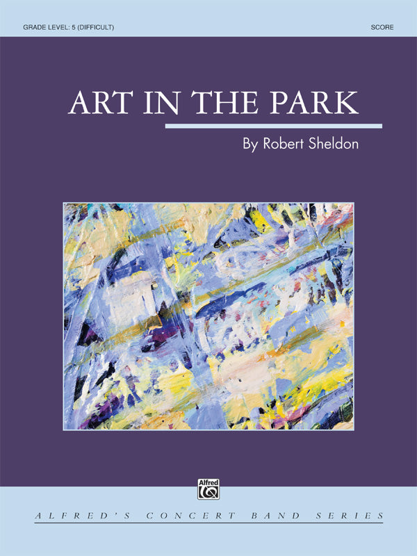 Art in the Park: (wp) 1st Horn in E-flat Sheet Music Preview