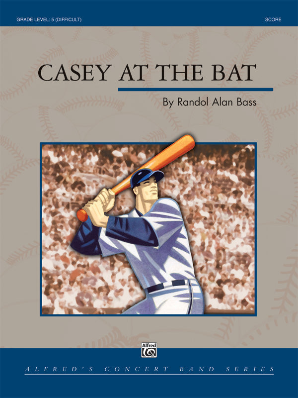 Casey at the Bat: 3rd B-flat Clarinet Sheet Music Preview