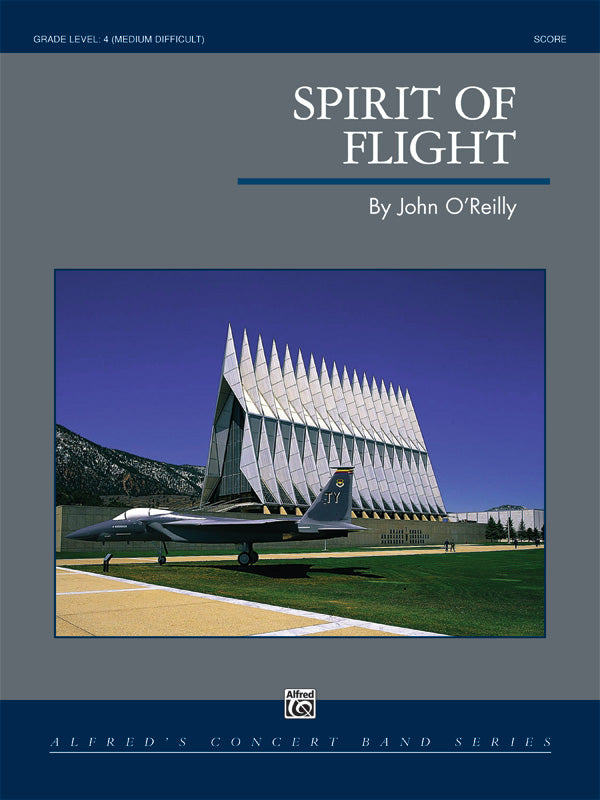 Spirit of Flight: 1st B-flat Trumpet Sheet Music Preview