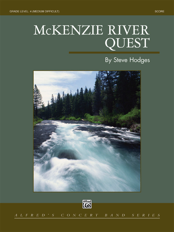 McKenzie River Quest: 2nd Percussion Sheet Music Preview