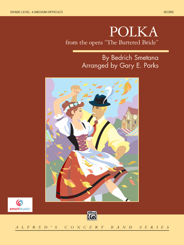 Polka from <i>The Bartered Bride </i> Cover Image