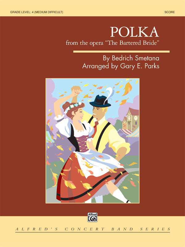 Polka from The Bartered Bride Sheet Music Preview