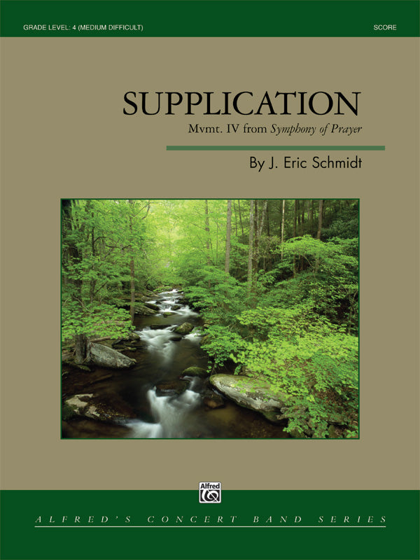 Supplication Sheet Music Preview