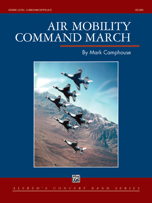 Air Mobility Command March Cover Image