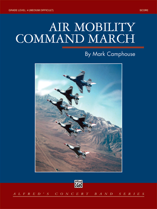 Air Mobility Command March Cover Image