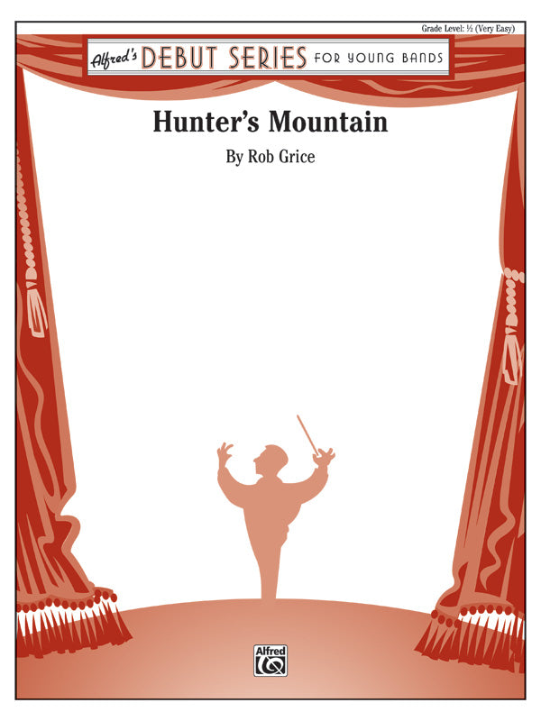 Hunter's Mountain: Baritone T.C. Sheet Music Preview