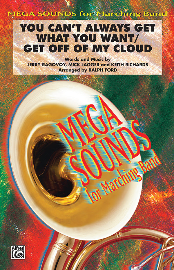 You Can't Always Get What You Want / Get Off of My Cloud: E-flat Baritone Saxophone Sheet Music Preview