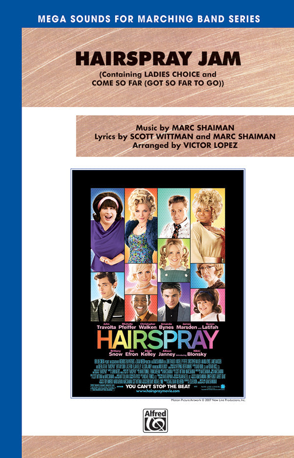 Hairspray Jam Cover Image
